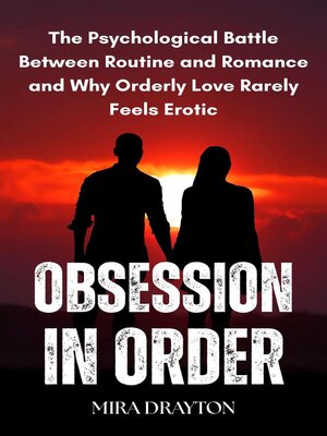 cover image of Obsession in Order